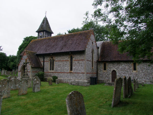 St Michael's Church, Weyhill